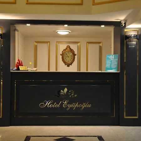 Hotel Eyuepoglu Деницли Экстерьер фото