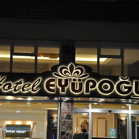 Hotel Eyuepoglu Деницли Экстерьер фото