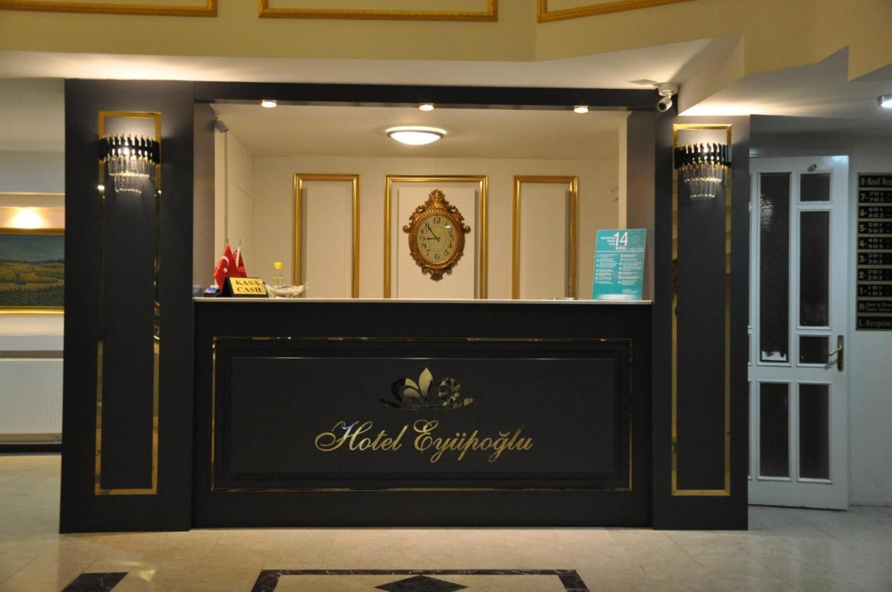 Hotel Eyuepoglu Деницли Экстерьер фото