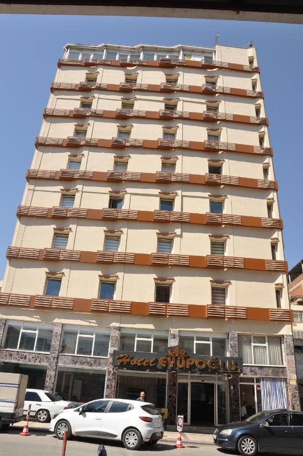 Hotel Eyuepoglu Деницли Экстерьер фото